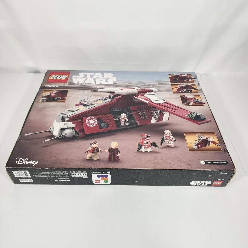 LEGO Star Wars 75354 Coruscant Guard Gunship New Sealed 1083 PCS